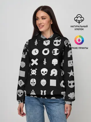 Женское худи / Любовь смерть и роботы