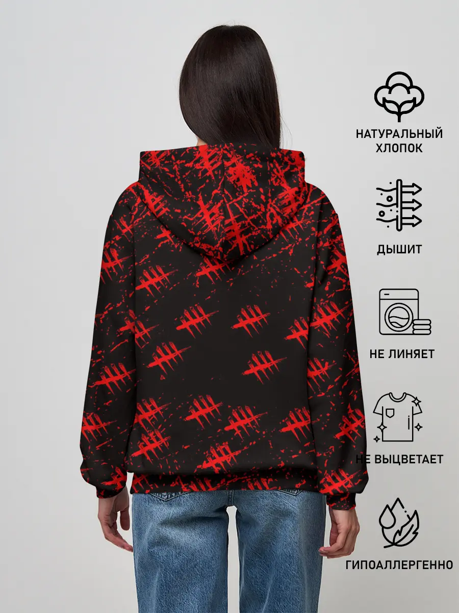 Женское худи / Dead by Daylight,