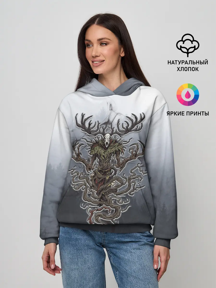 Женское худи / Леший