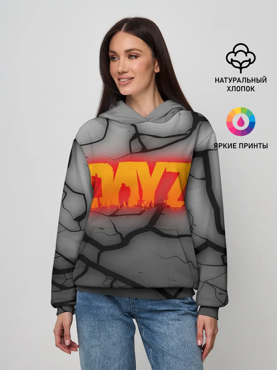 Женское худи / DAYZ