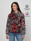 Женское худи / Абстрактный Узор