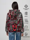 Женское худи / Абстрактный Узор