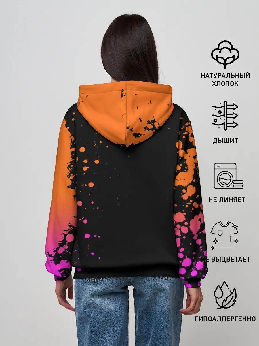 Женское худи / Ведьмак в таверне