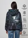 Женское худи / Мистический Лес