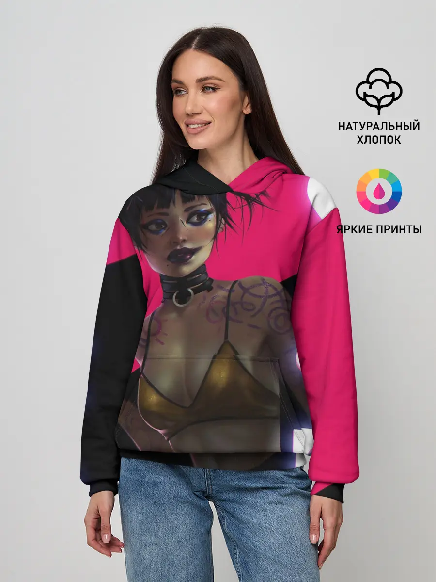 Женское худи / The Witness