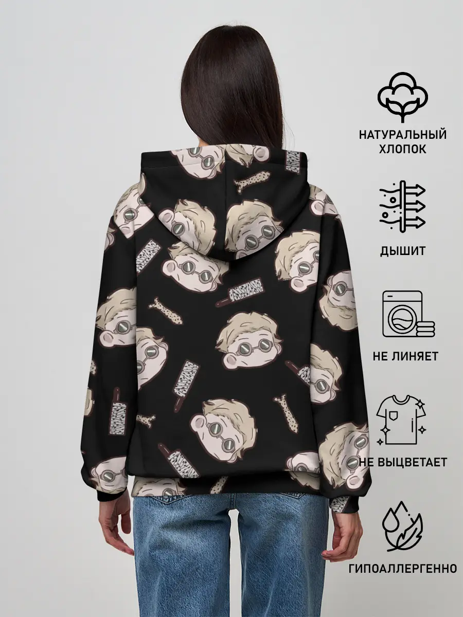 Женское худи / Нанами Кенто Магическая битва