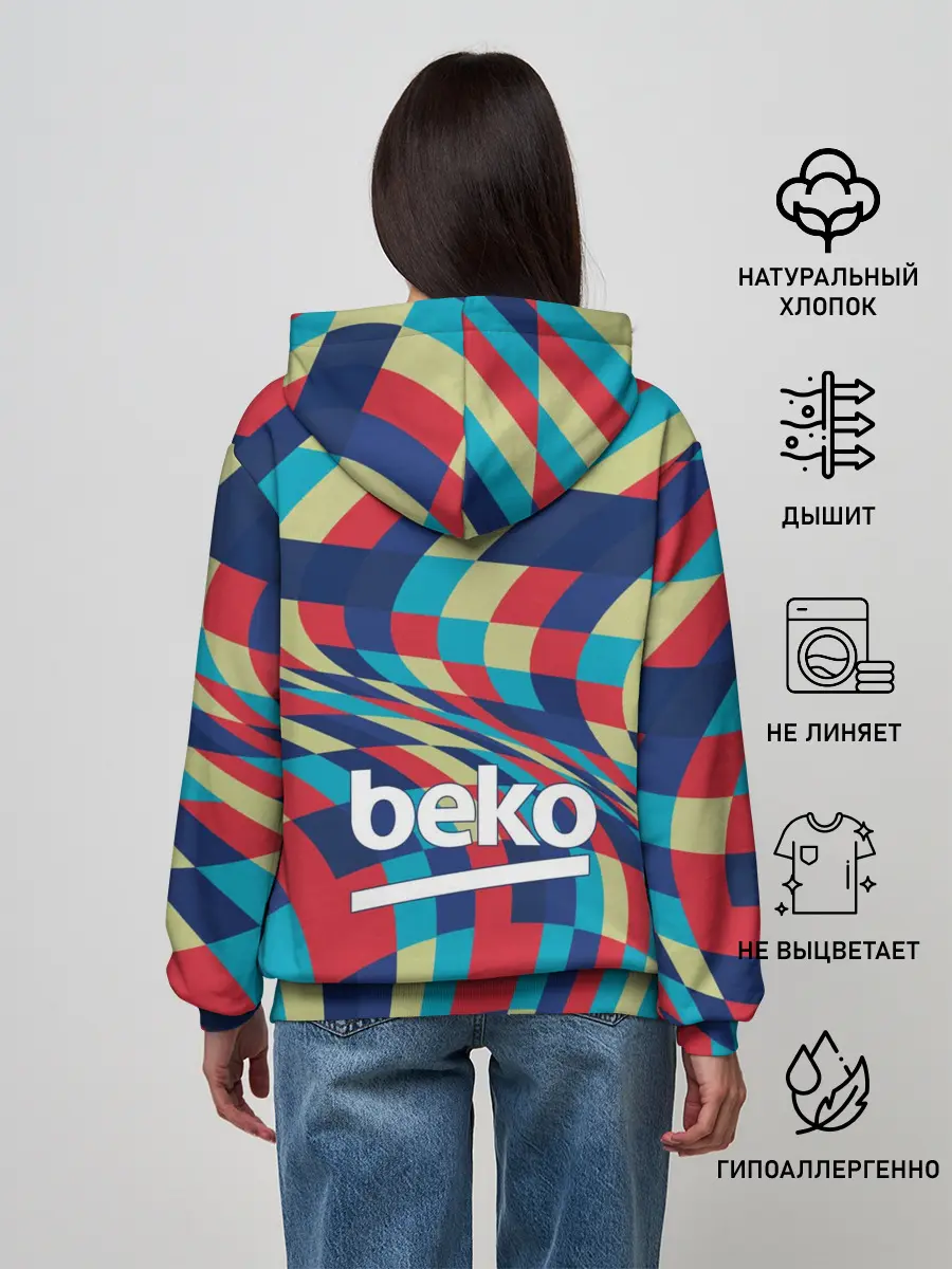 Женское худи / FC Barcelona | La Liga Pre-Match