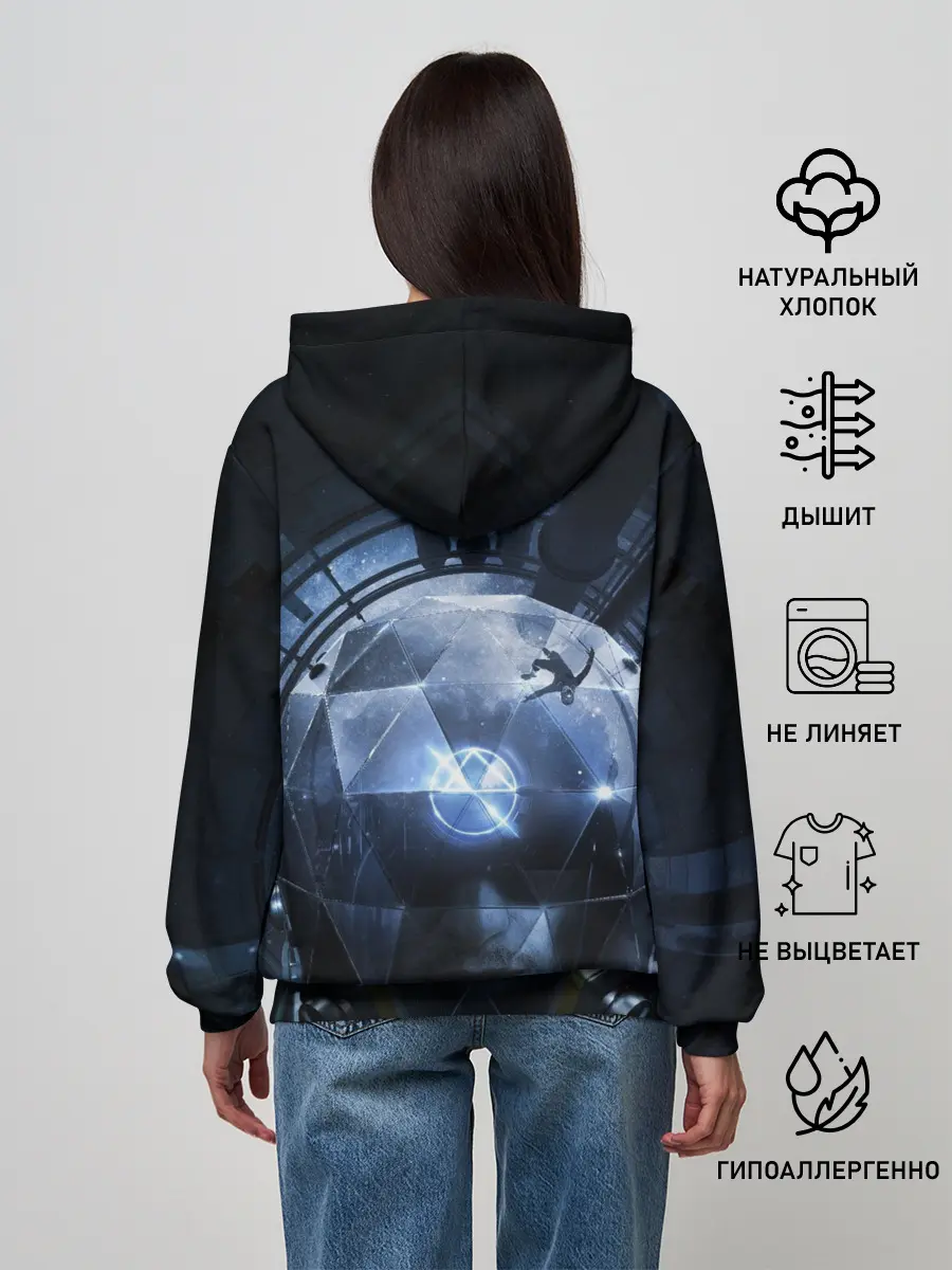 Женское худи / Prey Морган Ю