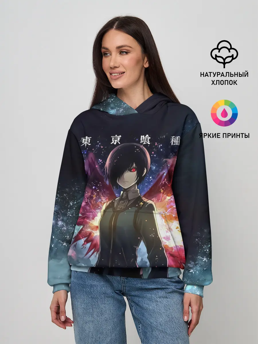 Женское худи / Тоука Киришима