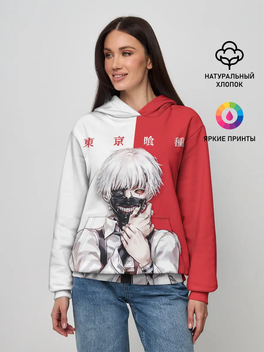 Женское худи / Канеки Кен