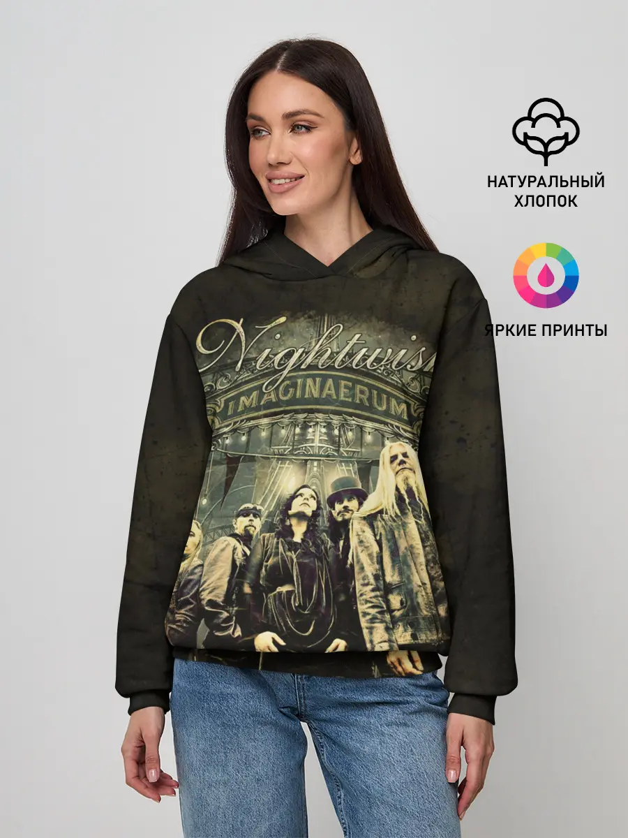 Женское худи / NIGHTWISH