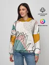Женское худи / Цветы