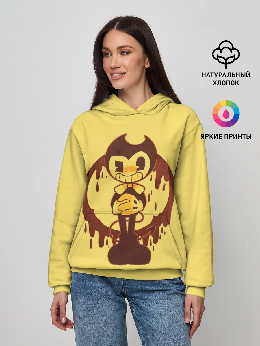 Женское худи / BENDY - БЕНДИ