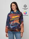 Женское худи / Hot Wheels Unleashed