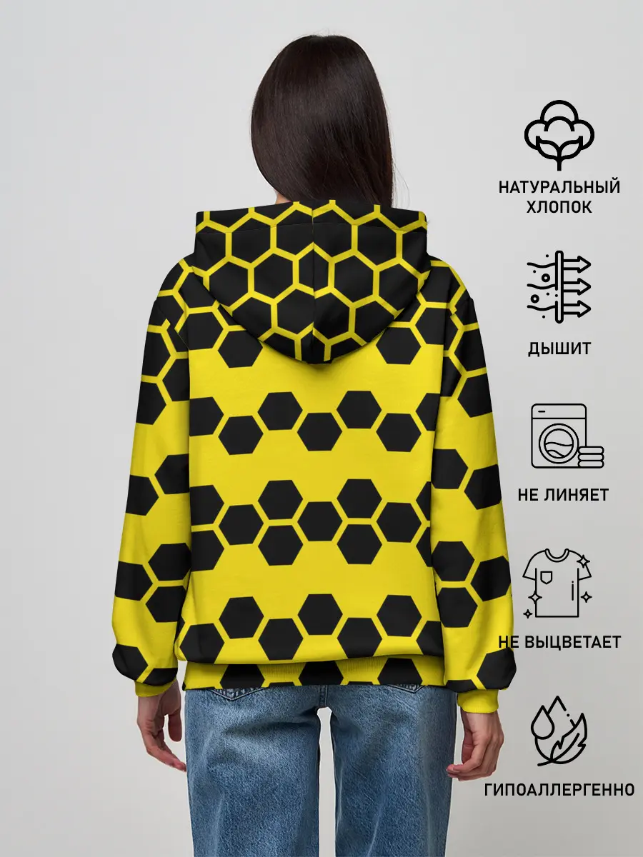 Женское худи / Hot Wheels