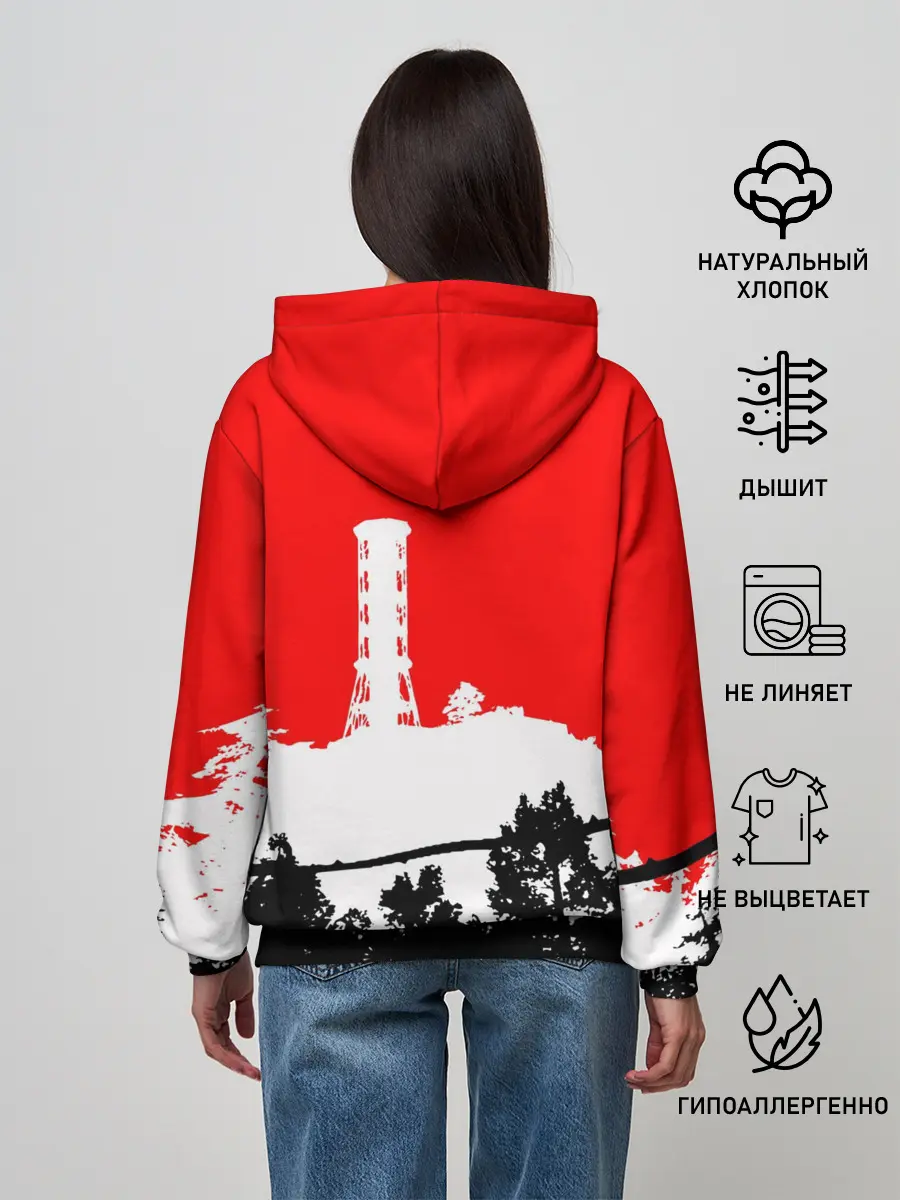 Женское худи / STALKER 2