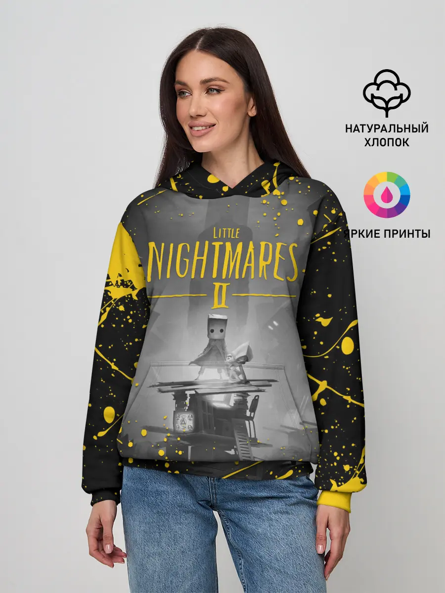 Женское худи / LITTLE NIGHTMARES 2