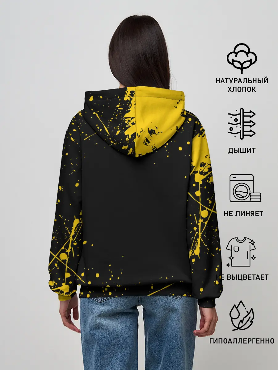 Женское худи / LITTLE NIGHTMARES 2