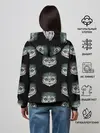Женское худи / Чеширские котики