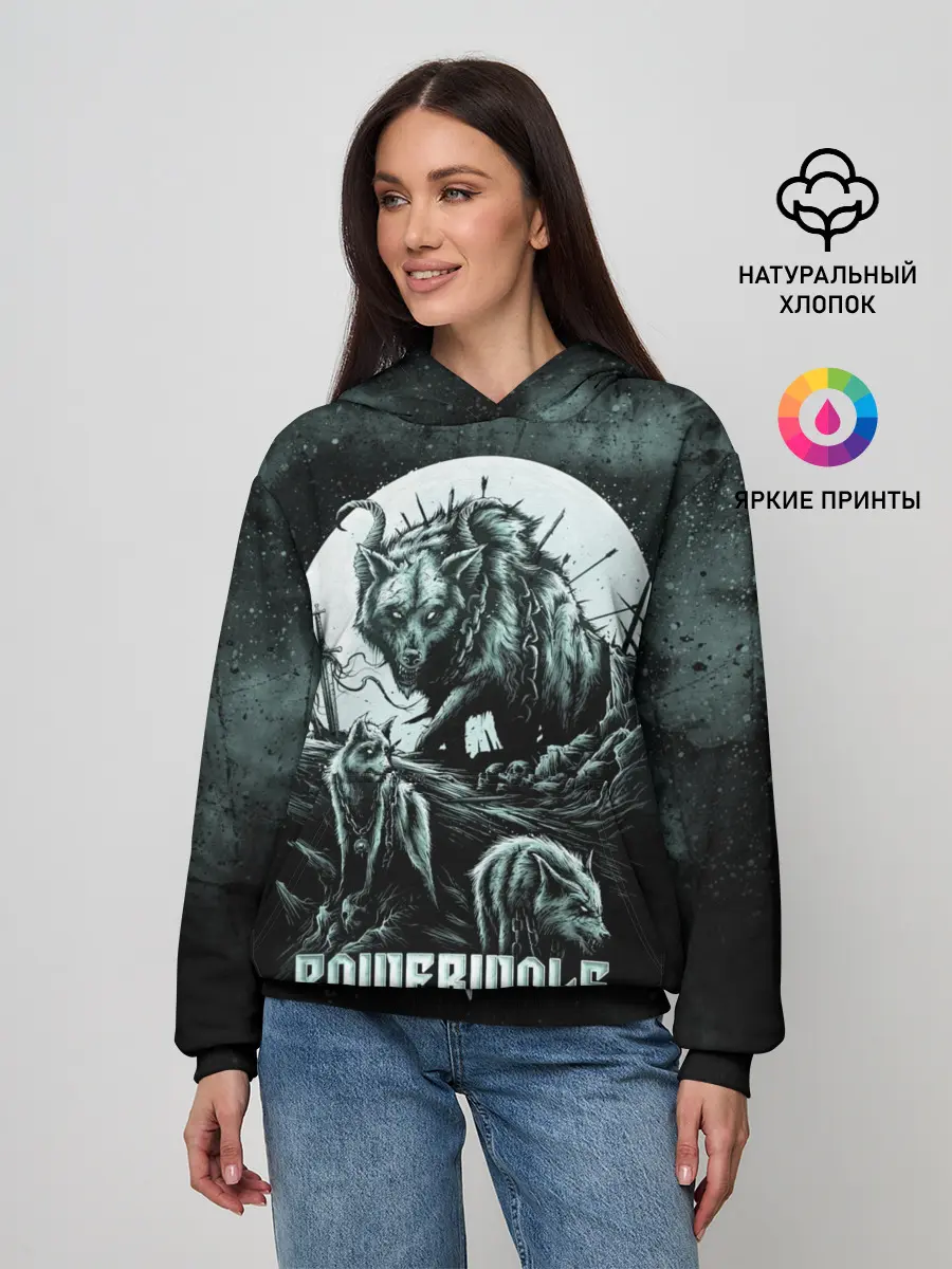 Женское худи / Powerwolf