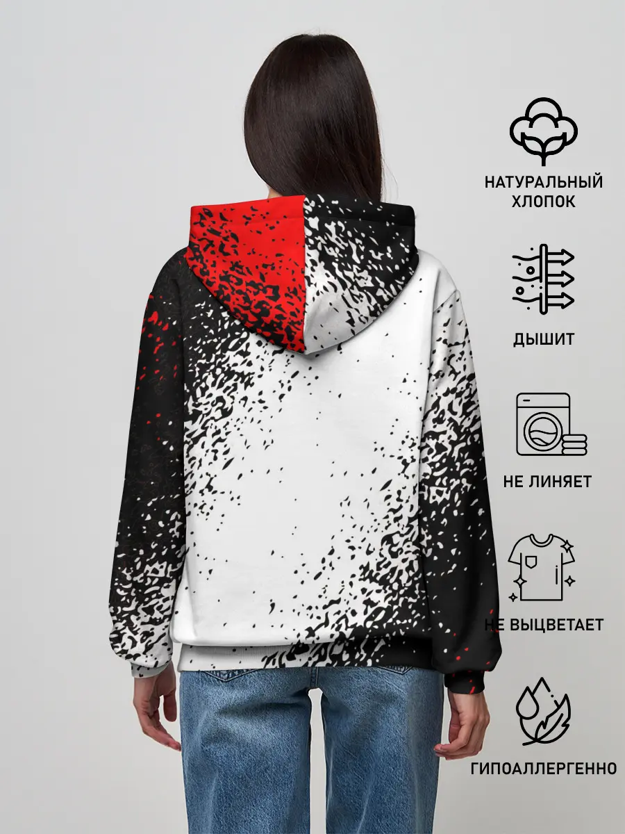 Женское худи / Dead by Daylight