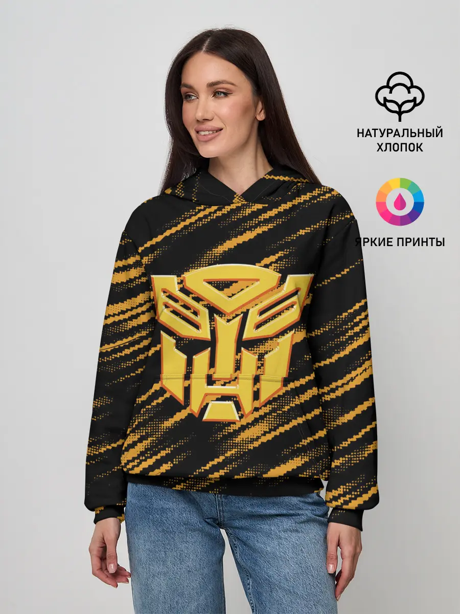 Женское худи / Bumblebee