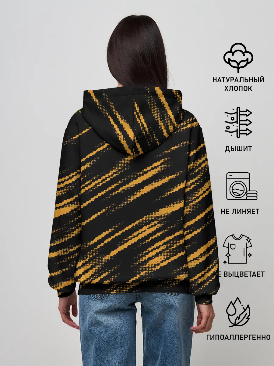 Женское худи / Bumblebee