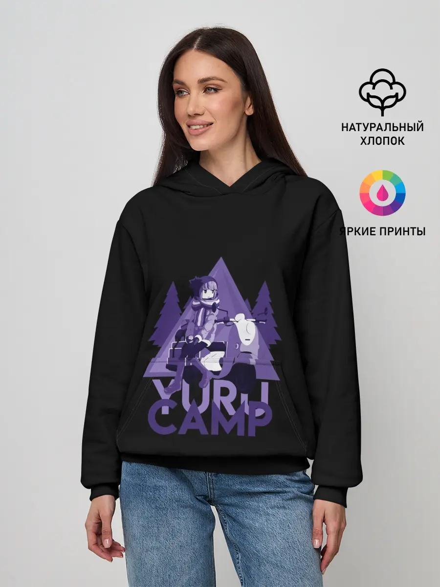Женское худи / YURU CAMP