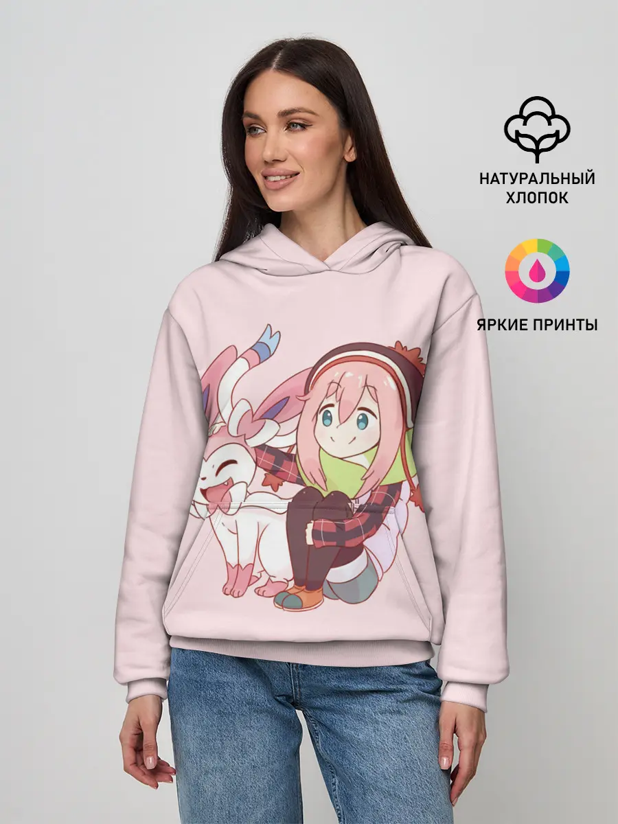 Женское худи / Nadeshiko