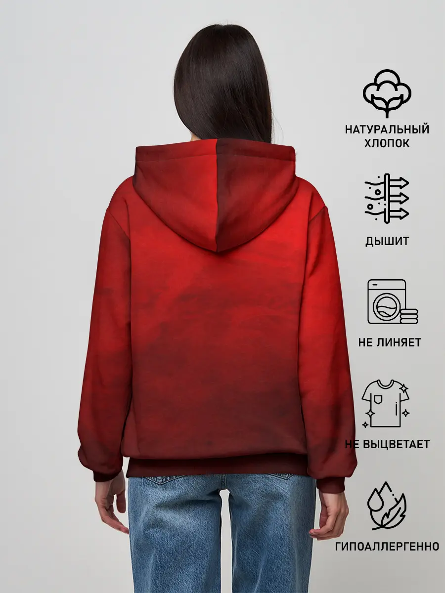 Женское худи / Победа ВОВ