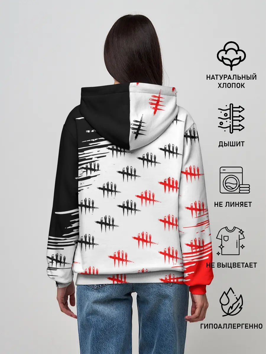 Женское худи / dead by daylight