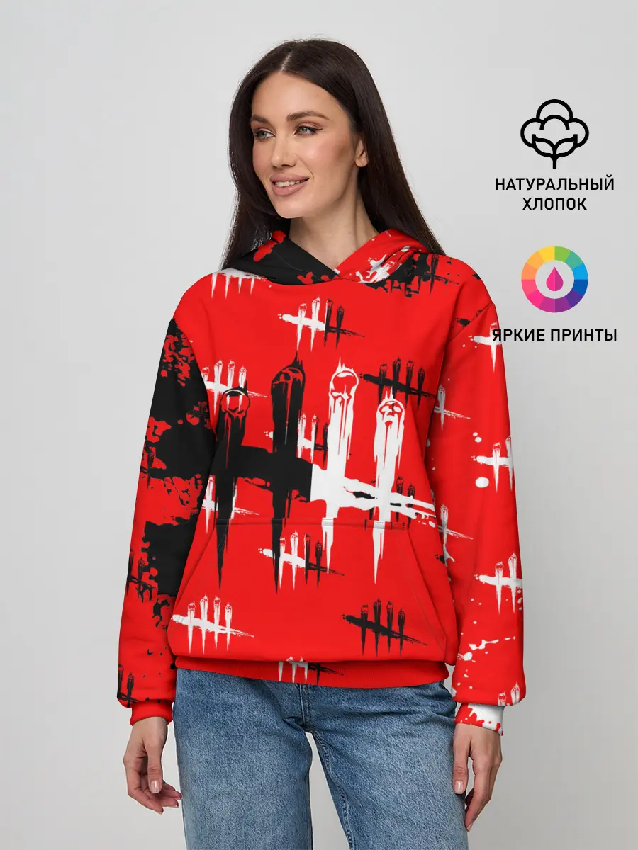 Женское худи / dead by daylight.