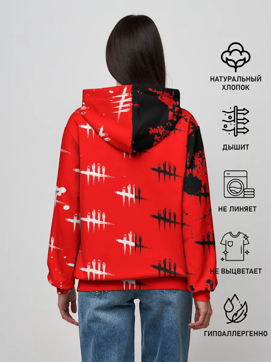 Женское худи / dead by daylight.