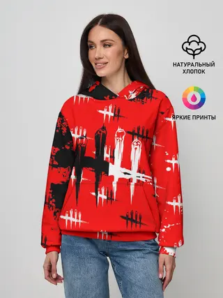Женское худи / dead by daylight.