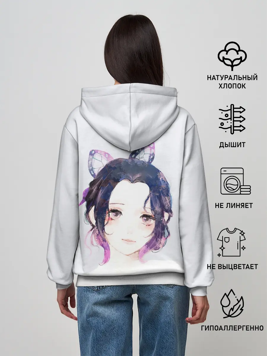 Женское худи / ШИНОБУ КОЧО