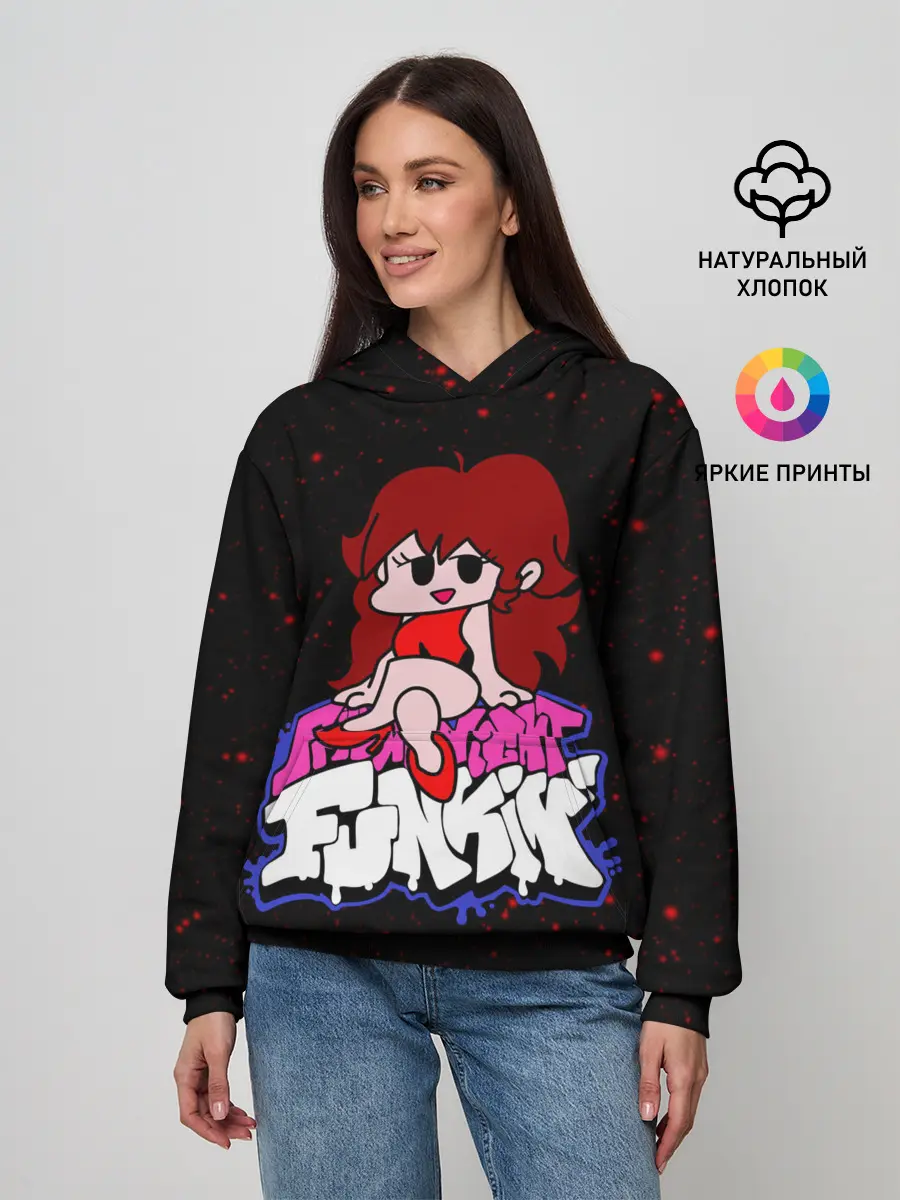Женское худи / Friday Night Funkin