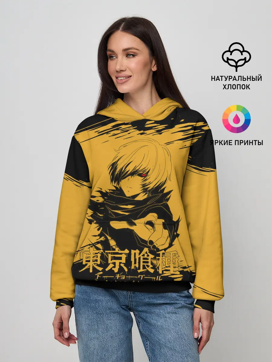 Женское худи / Канеки Кен