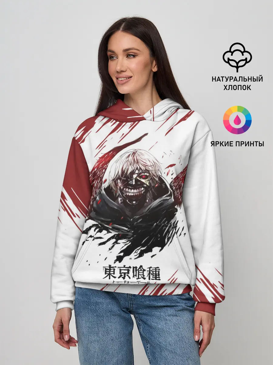 Женское худи / Kagune | Tokyo Ghoul