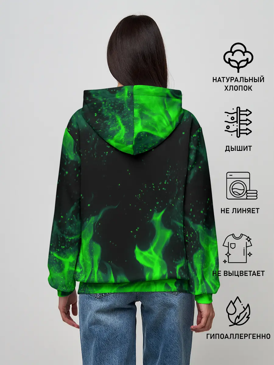 Женское худи / GODZILLA | ГОДЗИЛЛА