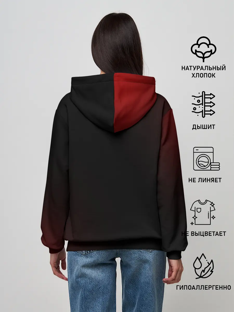 Женское худи / TOKYO GHOUL | ТОКИЙСКИЙ ГУЛЬ