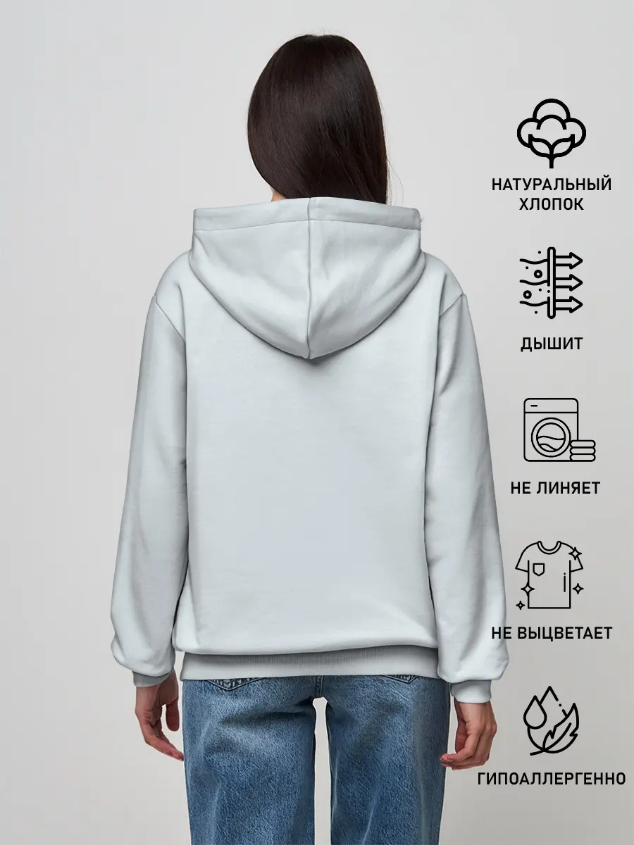 Женское худи / Рыжая лиса