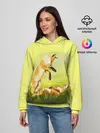 Женское худи / Лисята