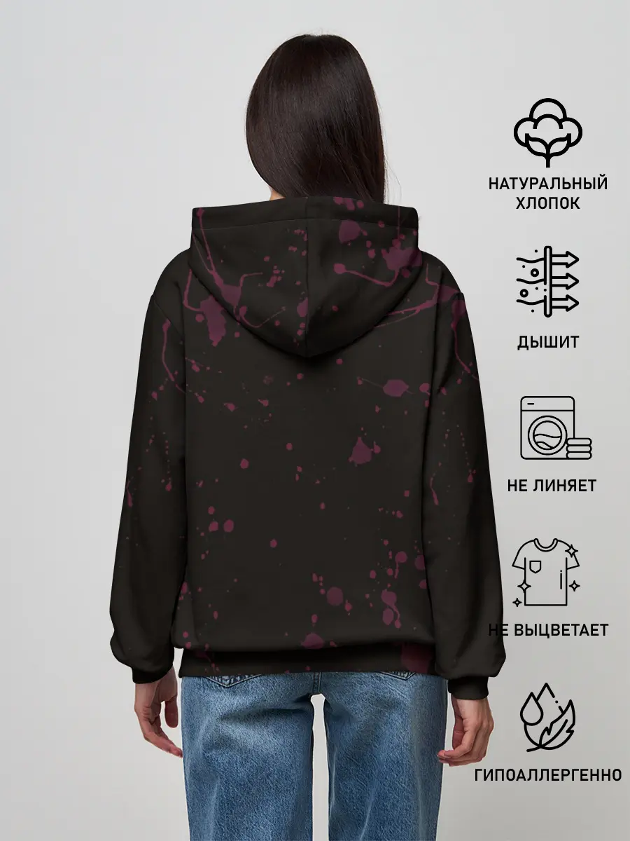 Женское худи / Cannibal Corpse | Skeleton