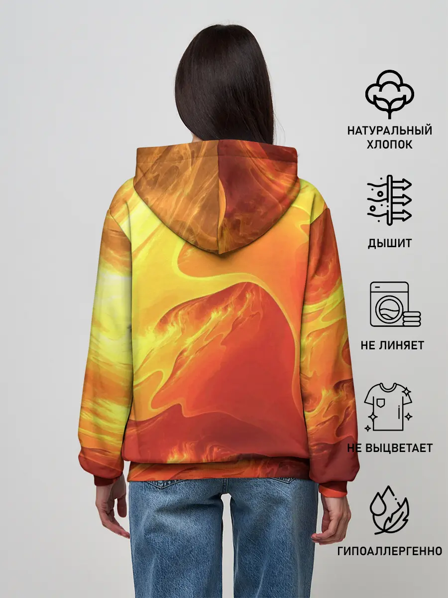 Женское худи / Шаман Кинг | Хао | Зик