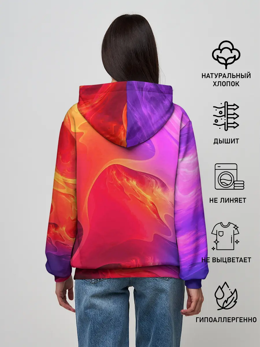 Женское худи / Шаман Кинг | Йо Асакура