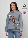 Женское худи / Футбол