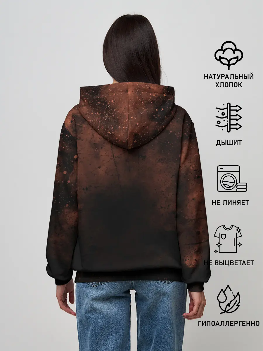 Женское худи / Cannibal Corpse