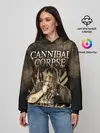 Женское худи / Cannibal Corpse