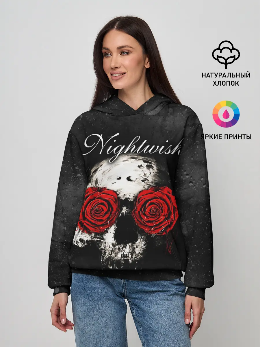 Женское худи / NIGHTWISH