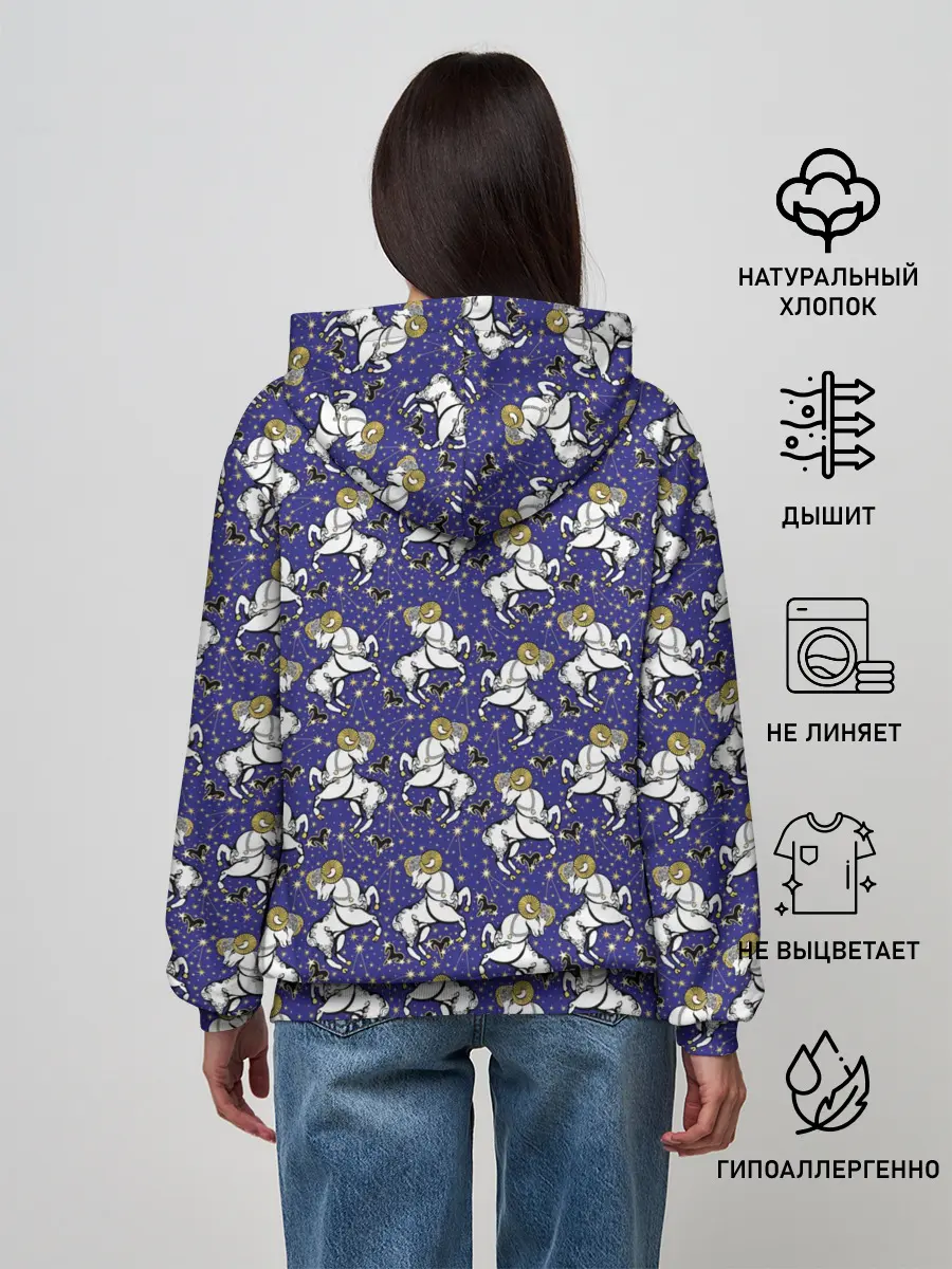 Женское худи / Овен